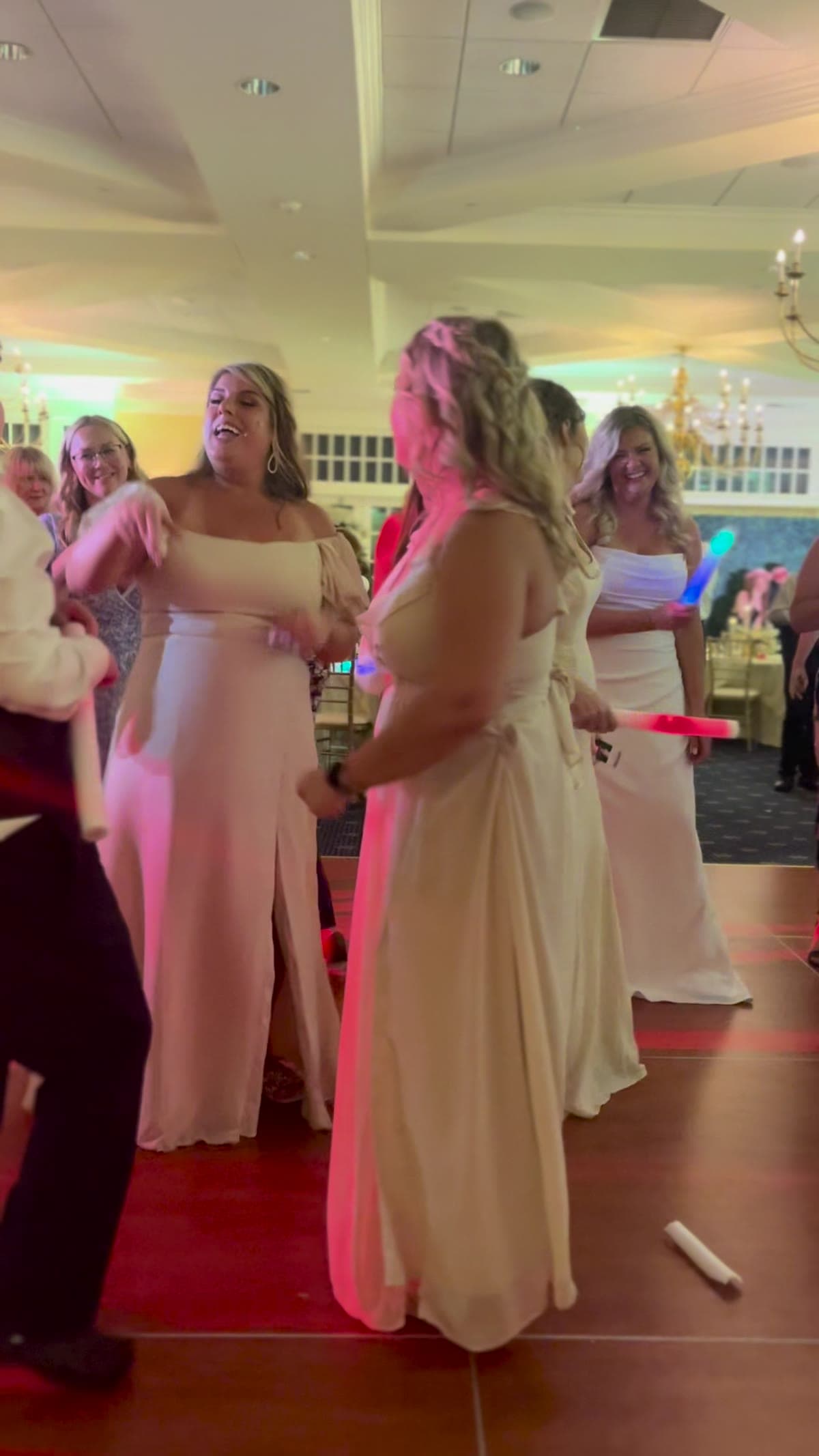 Wedding reception at Cherry Creek Golf Club in Shelby Township, MI, Michigan