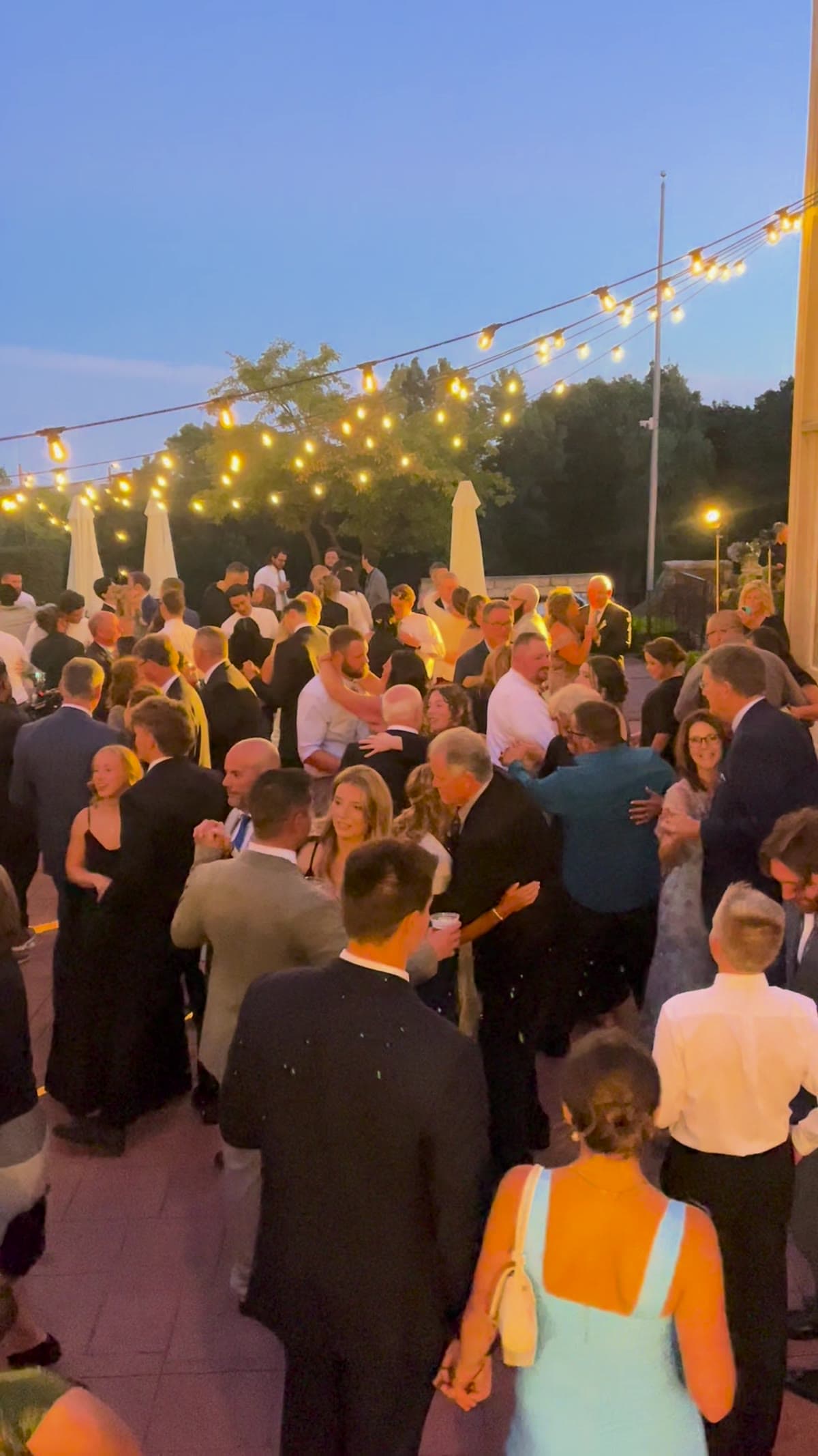 Wedding reception at Pine Knob Mansion & Carriage House in Clarkston, MI, Michigan