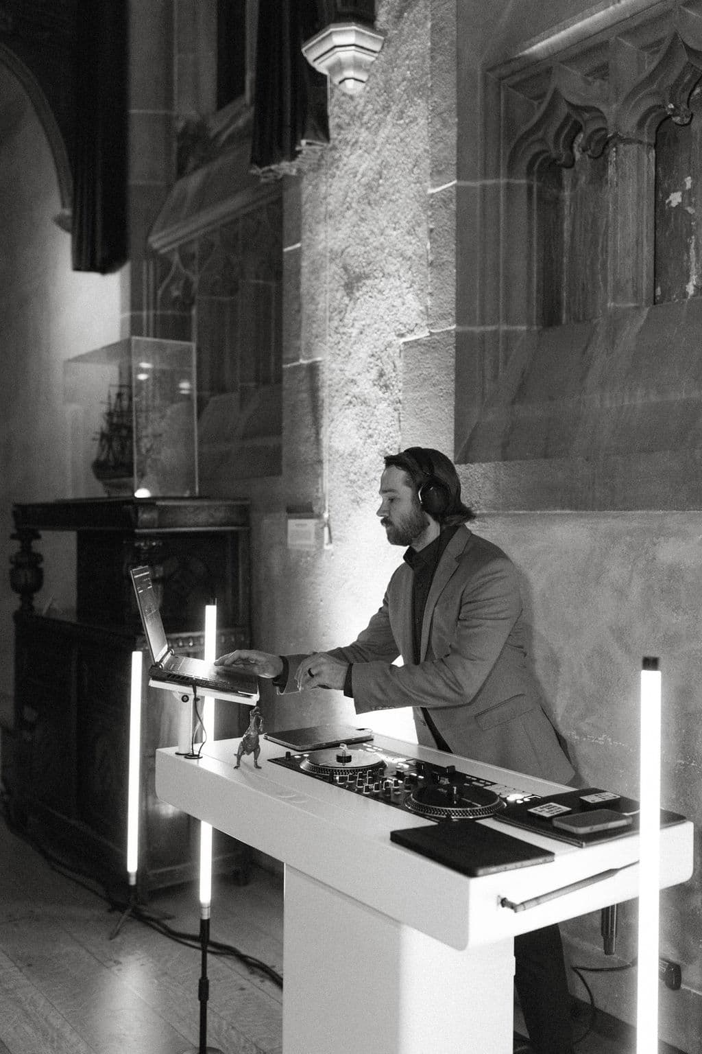 Michigan wedding reception Noah DeVoe DJ'd