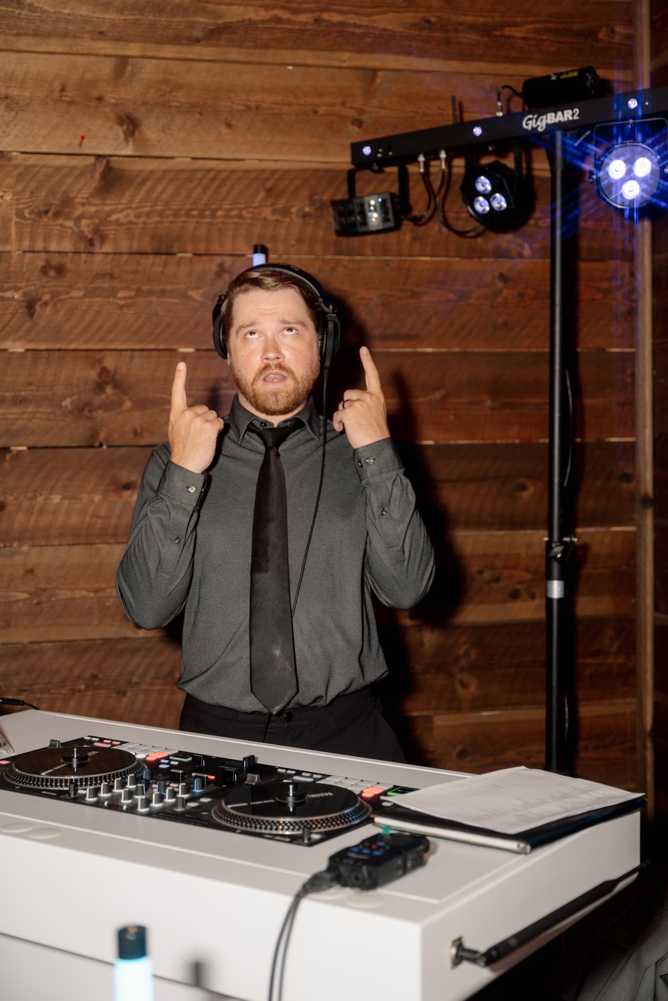 Michigan wedding reception Noah DeVoe DJ'd