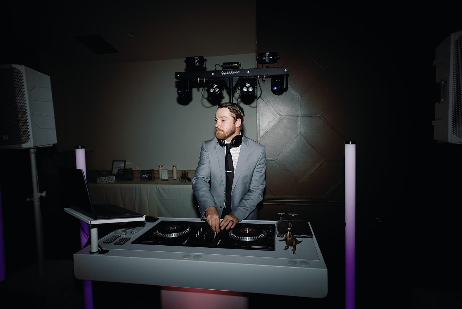 Michigan wedding reception Noah DeVoe DJ'd