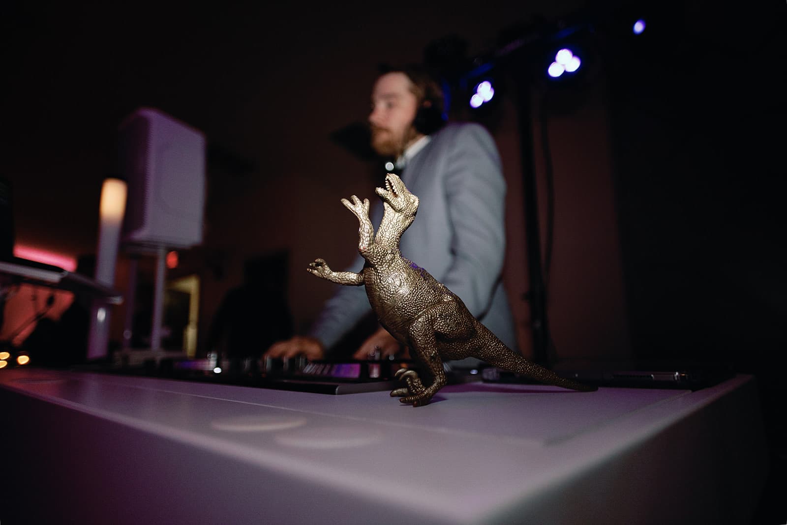 Michigan wedding reception Noah DeVoe DJ'd