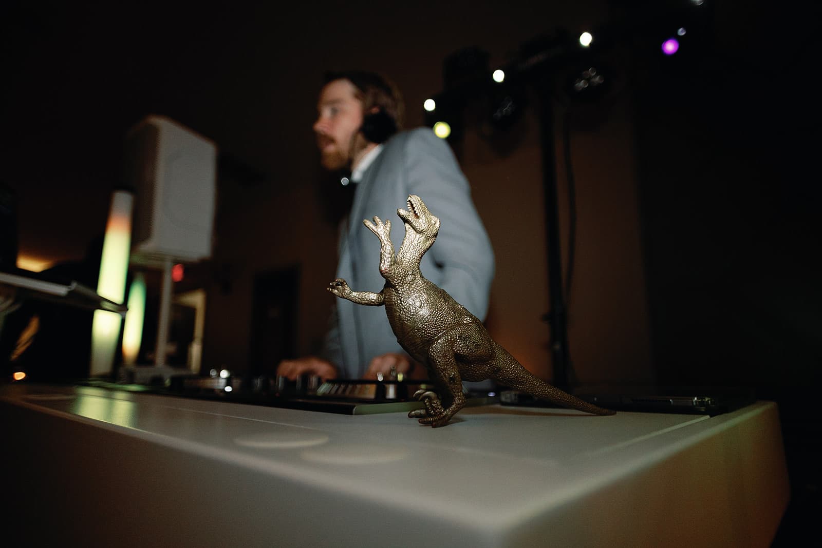 Michigan wedding reception Noah DeVoe DJ'd